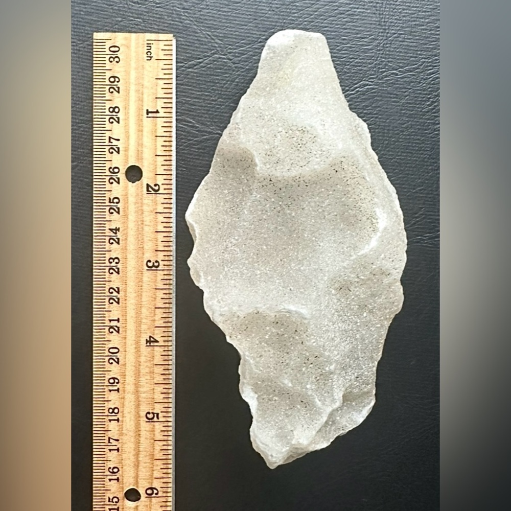 Natural Limonite Quartz Crystal